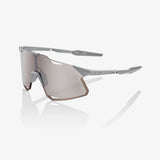 Anteojos 100% Hypercraft Matte Stone Grey - Hiper Silver Mirror Lens