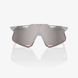 Anteojos 100% Hypercraft Matte Stone Grey - Hiper Silver Mirror Lens