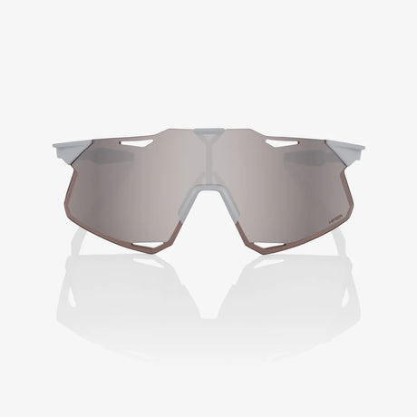 Anteojos 100% Hypercraft Matte Stone Grey - Hiper Silver Mirror Lens