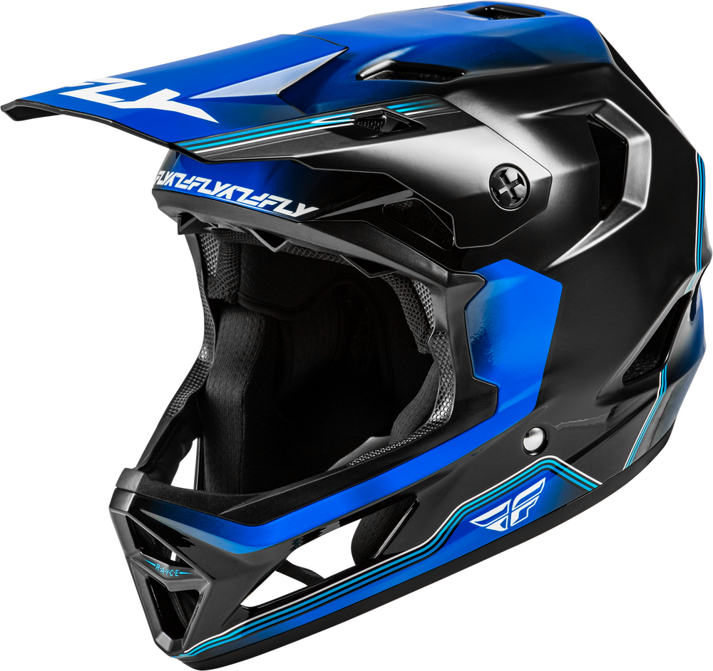 Fly Racing 2026 Rayce Repeat Bicycle Helmet Black/Blue