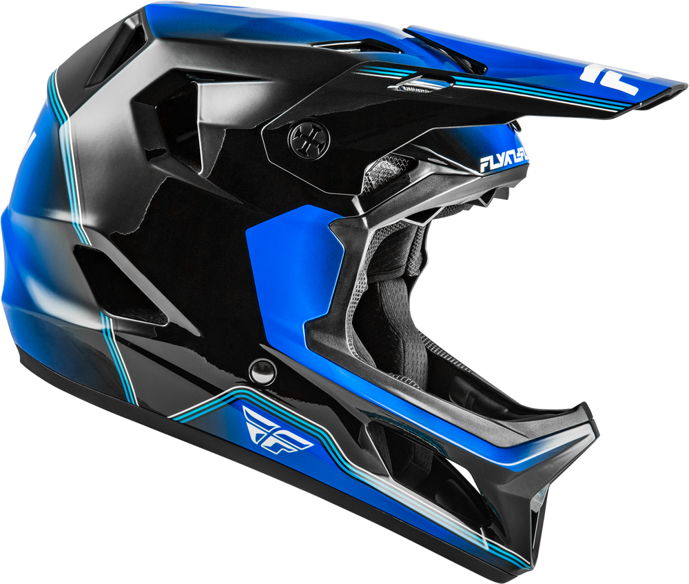 Fly Racing 2026 Rayce Repeat Bicycle Helmet Black/Blue