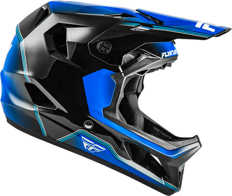 Fly Racing 2026 Rayce Repeat Bicycle Helmet Black/Blue