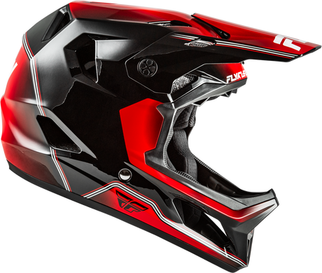 Fly Racing 2026 Rayce Repeat Bicycle Helmet Black/Red