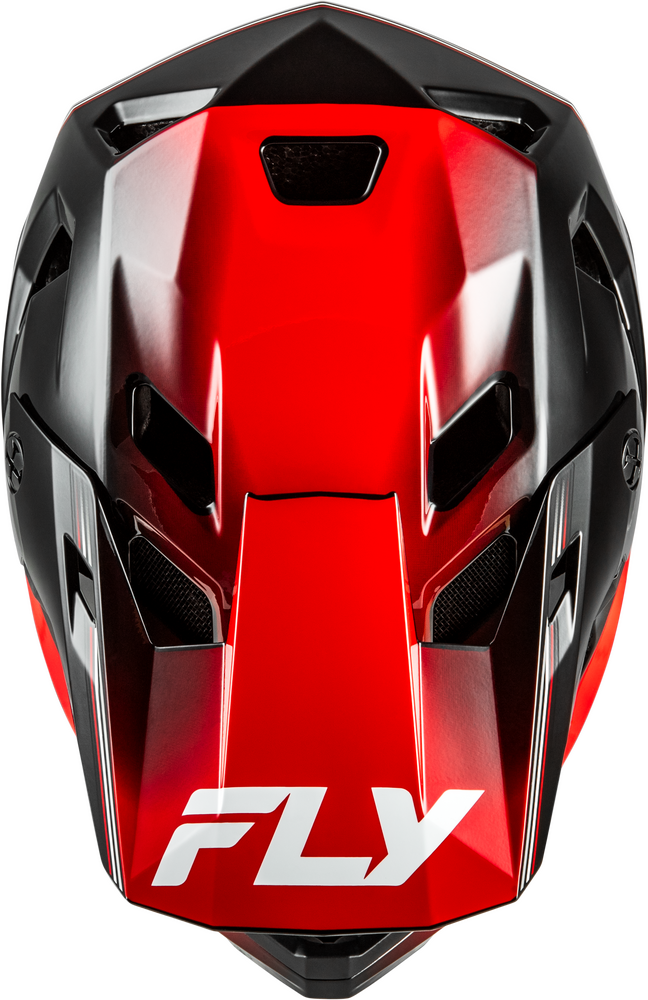 Fly Racing 2026 Rayce Repeat Bicycle Helmet Black/Red