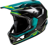 Fly Racing 2026 Rayce Repeat Bicycle Helmet Black/Teal/Hi-Vis
