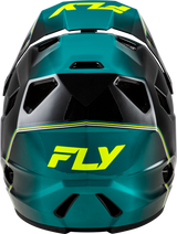 Fly Racing 2026 Rayce Repeat Bicycle Helmet Black/Teal/Hi-Vis