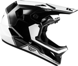 Fly Racing 2026 Rayce Repeat Bicycle Helmet Black/White