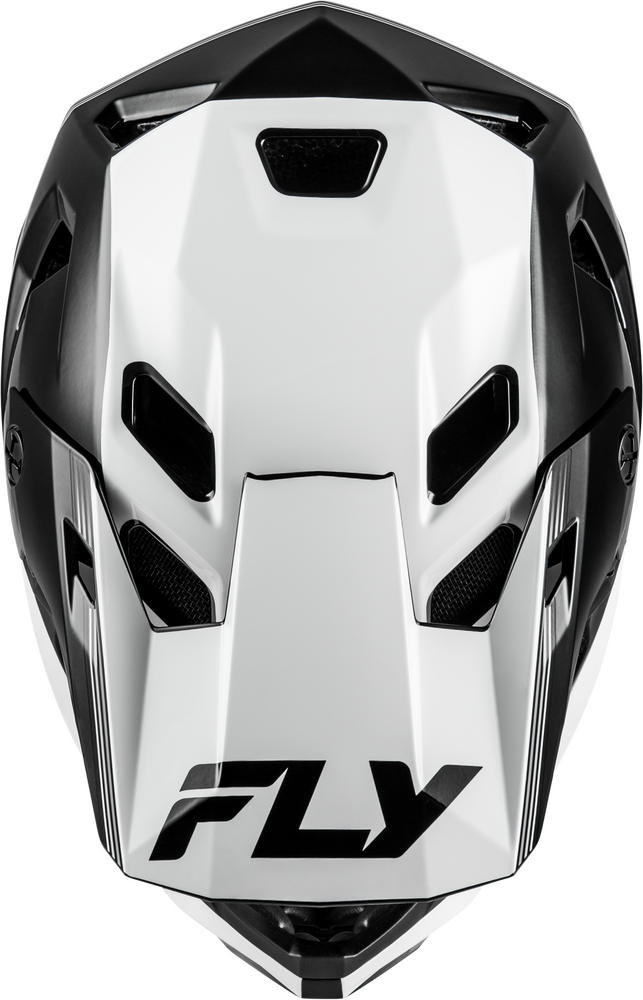 Fly Racing 2026 Rayce Repeat Bicycle Helmet Black/White