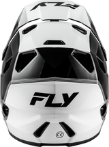 Fly Racing 2026 Rayce Repeat Bicycle Helmet Black/White