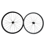 JUEGO DE RUEDAS ENTITY ALU 700C 12x100mm 24H / 12x142mm 24H
