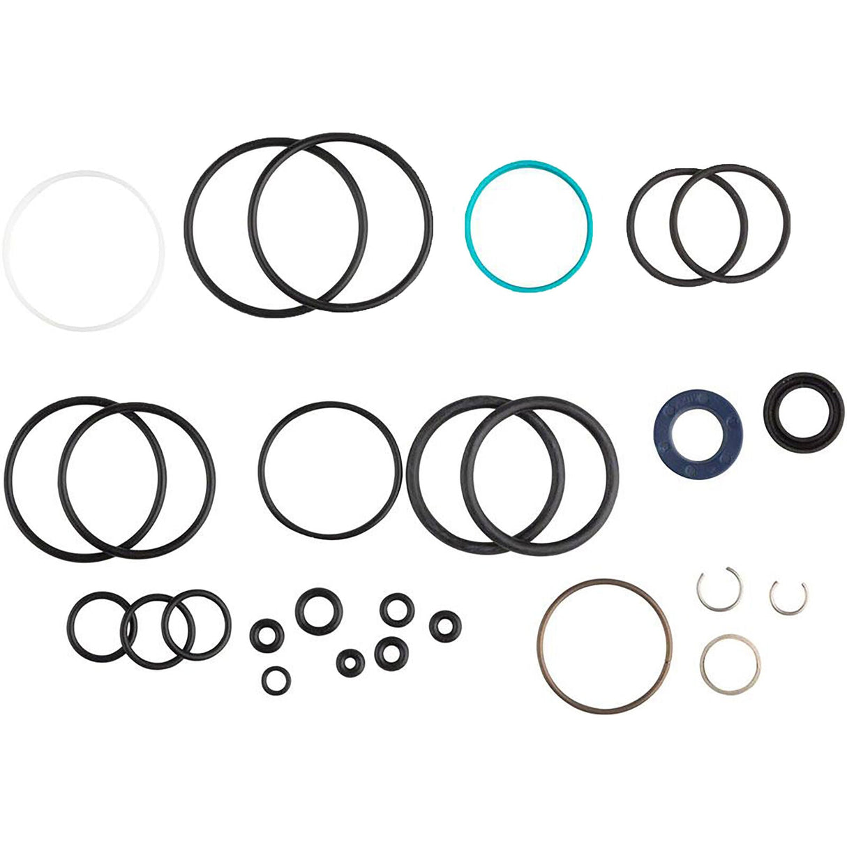 Kit De Sellos Fox Dhx2 Damper Rebuild 2021