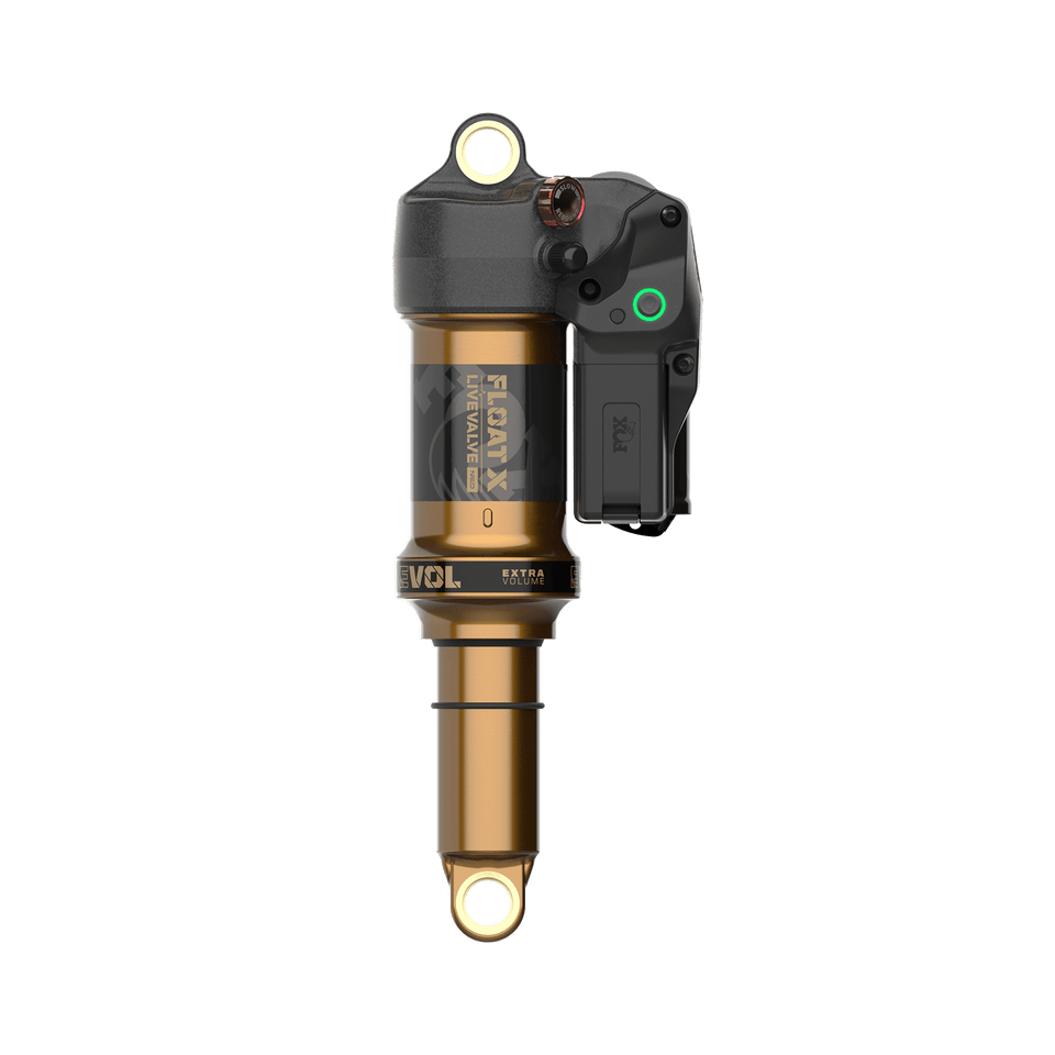Shock Fox Float X Live Valve Neo 2025, Fs, 230X65, Neutral Logo.
