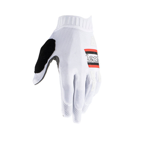 Guantes Leatt MTB 1.0 GripR Blanco/Gris