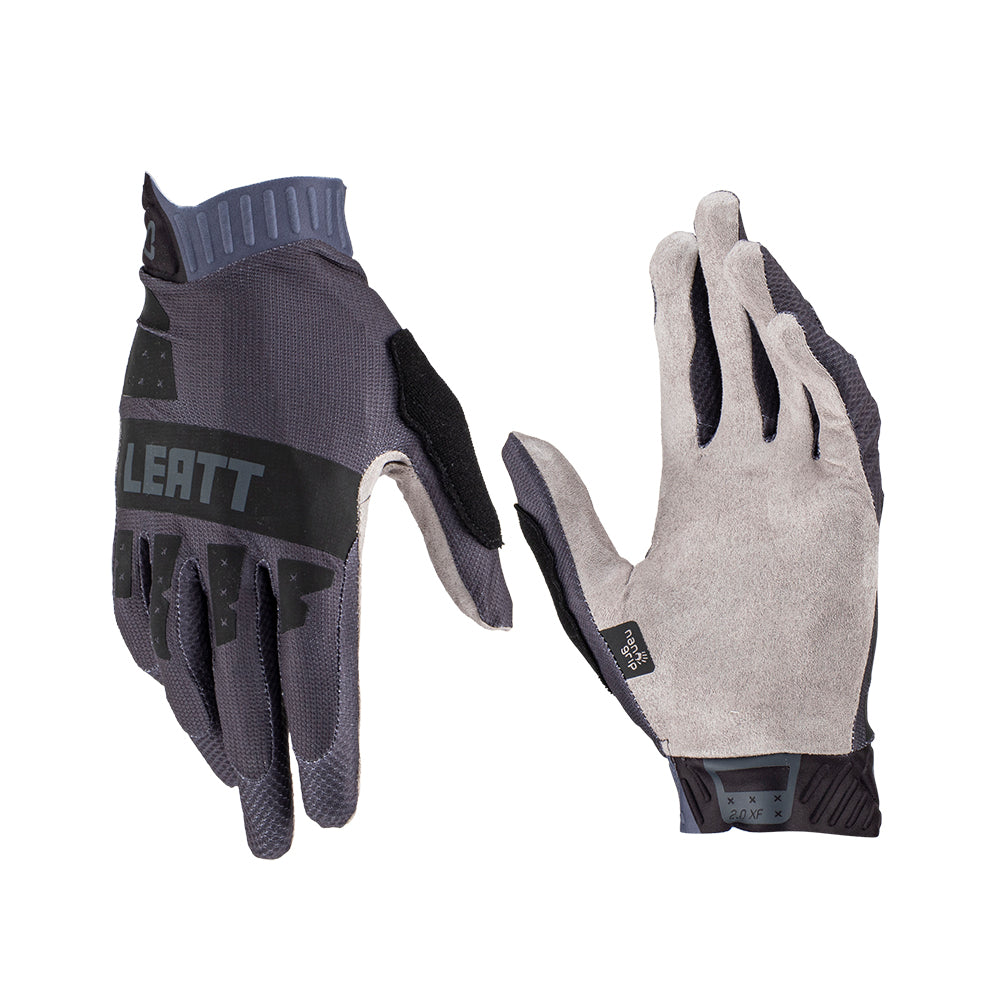 Guantes Leatt MTB 2.0 X-Flow Stealth