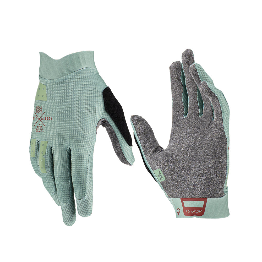 Guantes Leatt Mujer MTB 1.0 GripR Pistachio