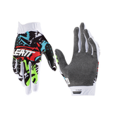 Guante de Moto Leatt 1.5 GripR Zebra