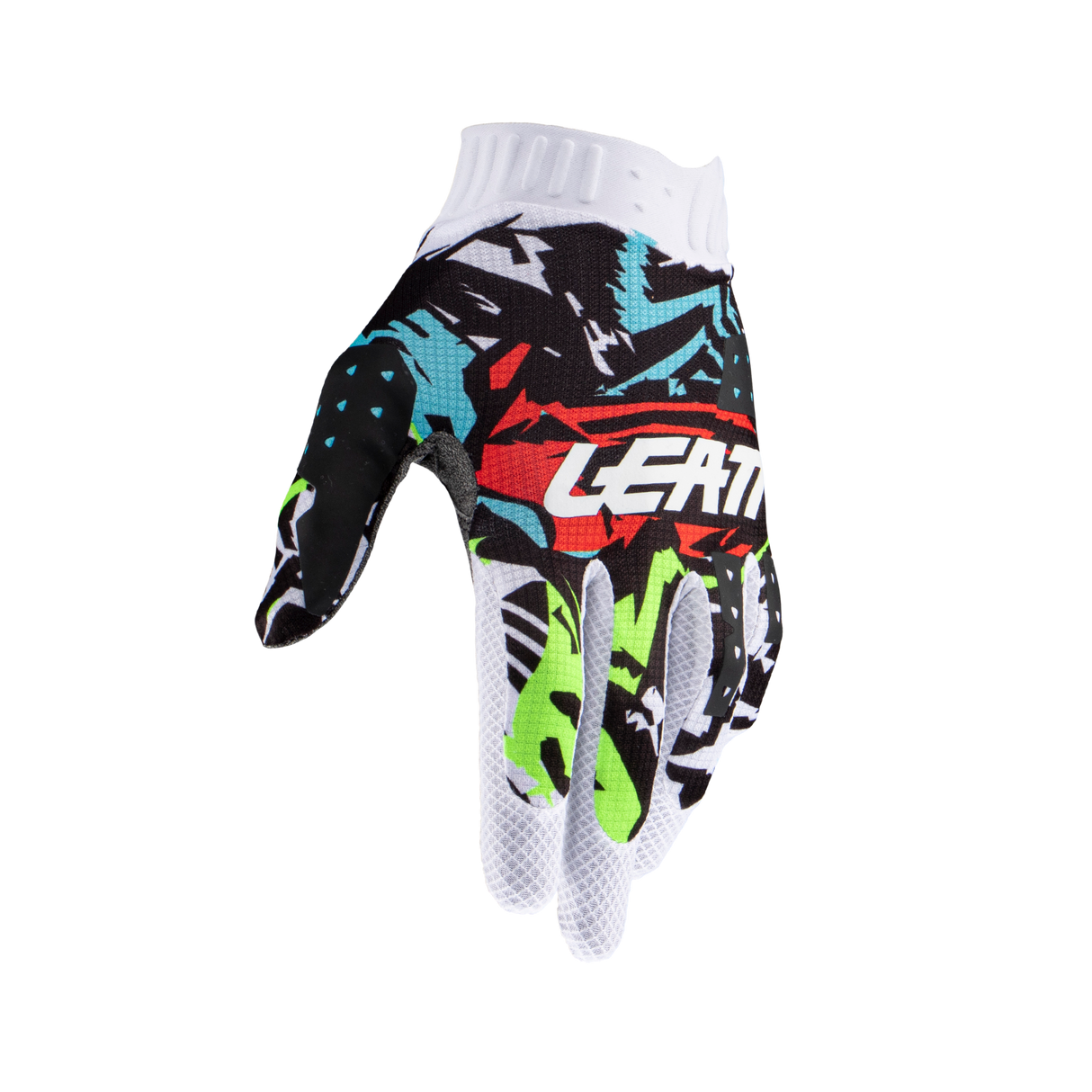 Guante de Moto Leatt 1.5 GripR Zebra