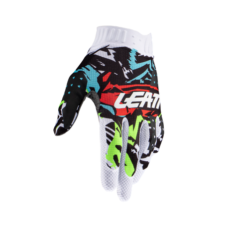 Guante de Moto Leatt 1.5 GripR Zebra