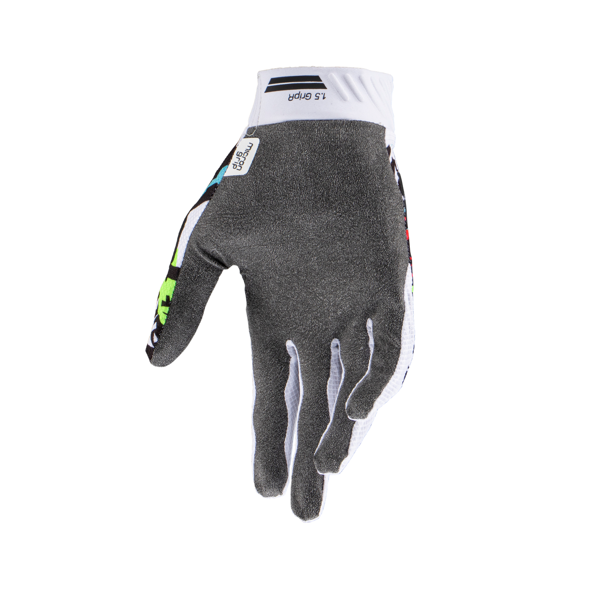 Guante de Moto Leatt 1.5 GripR Zebra