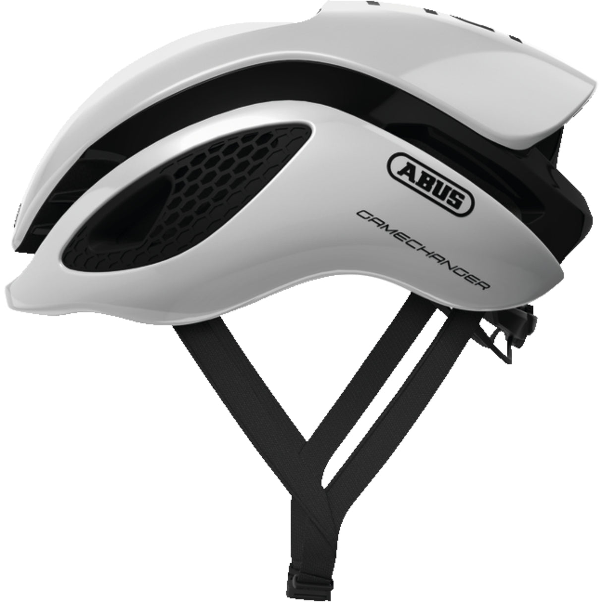 Casco Bicicleta Abus Gamechanger Blan Pola