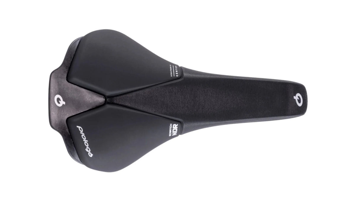 Sillín Prologo Scratch Ndr Tirox 140 Hard Black Am