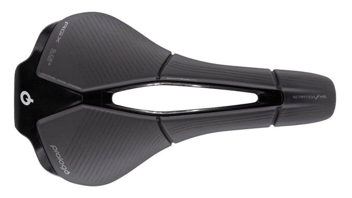 Sillín Prologo Scratch-M5 Pas Agx 140 Nack Hard Black W/S Slice Control