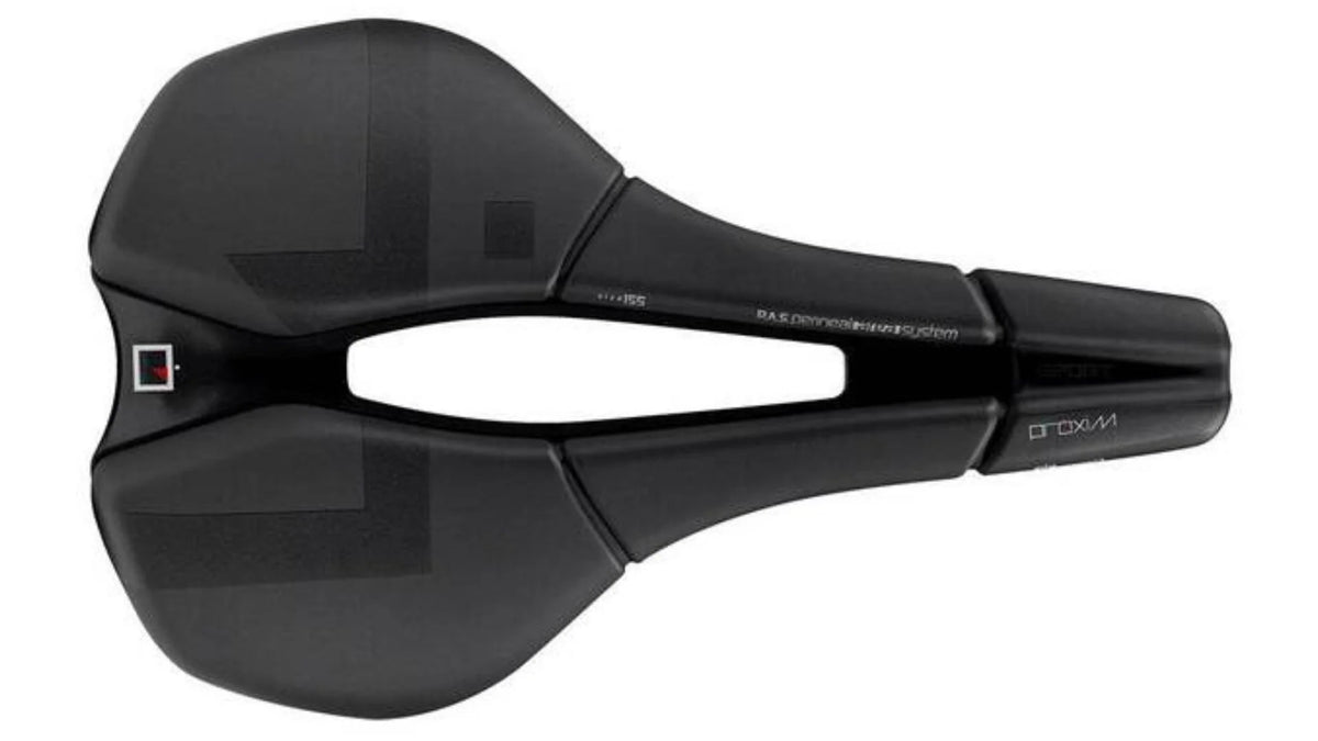 Sillín Prologo Proxim W650 Sport 145 T2.0 Hard Black Am