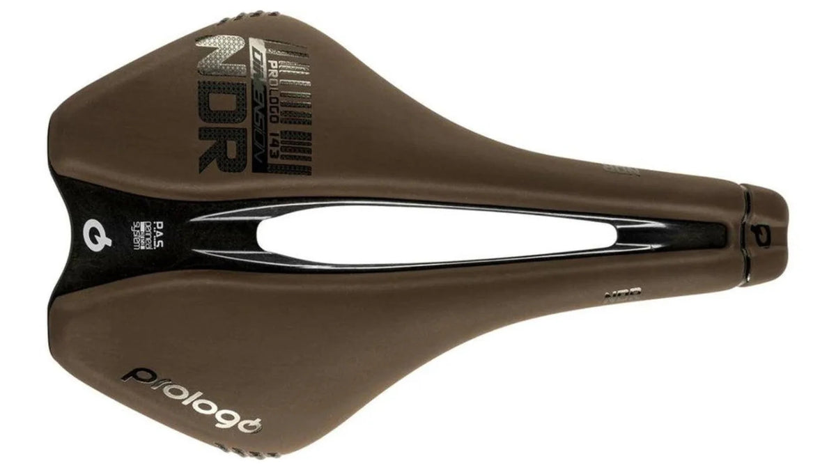 Sillín Prologo Dimension Ndr Nack 143 Brown F24-27/Black