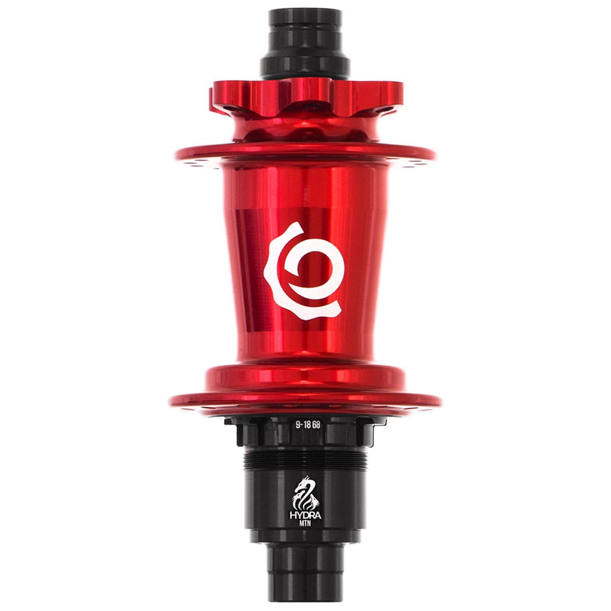 Maza Trasera  Industry Nine Hydra 32H 12X157 Roja