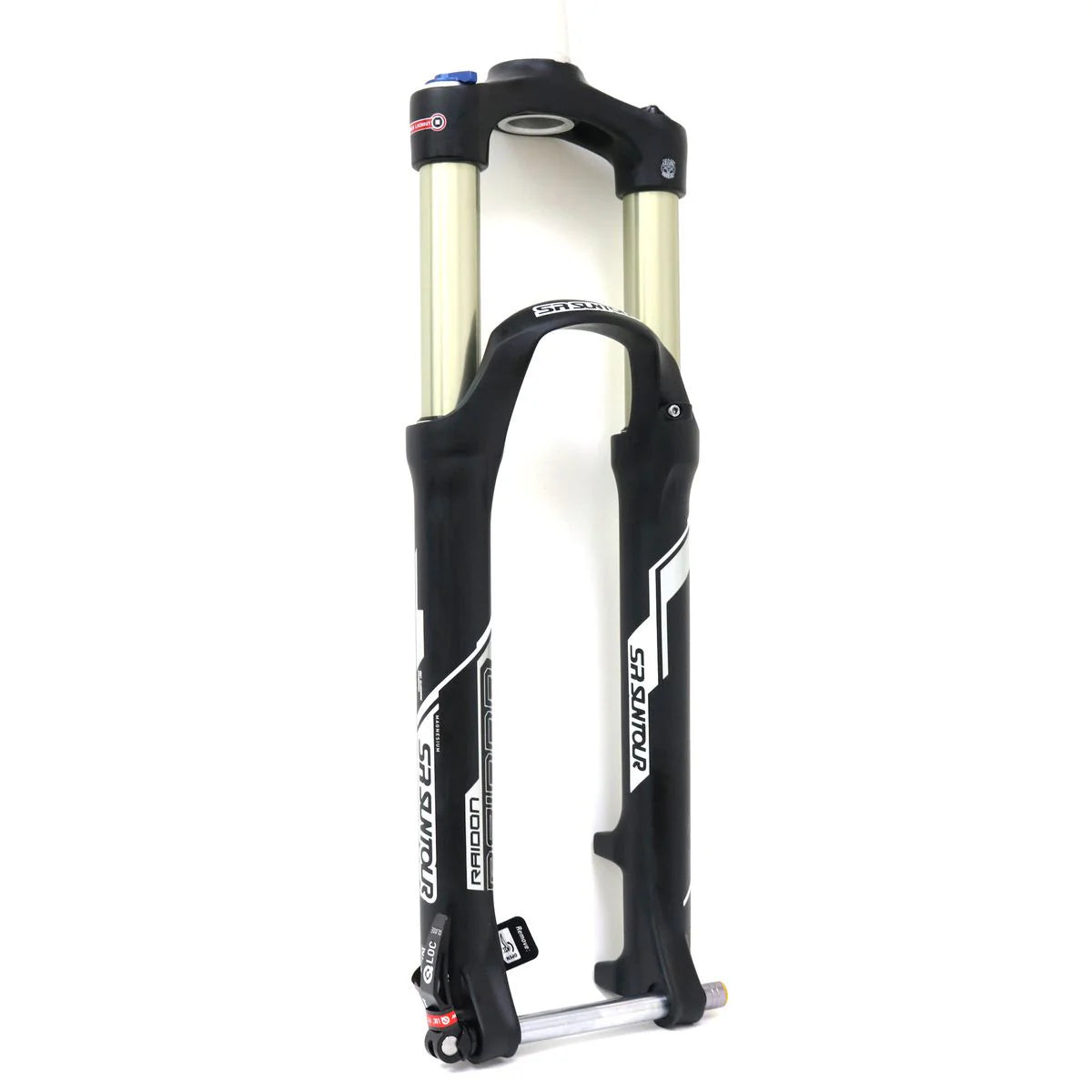 Horquilla Suntour 27.5 Raidon XC LOR 120mm Negro Matte