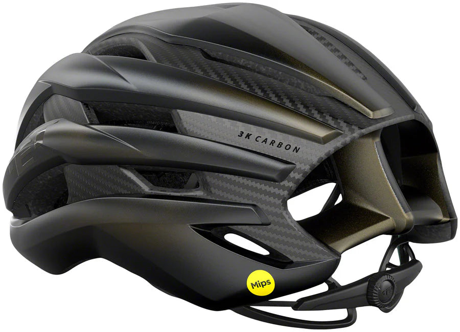 Casco Met Trenta 3K Carbon Mips Tadej Pogacar Blacked