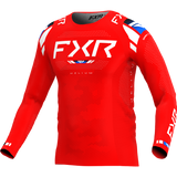 FXR Racing Jersey Fxr Helium Cayenne