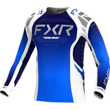 FXR Racing Jersey Fxr Helium Cobalt