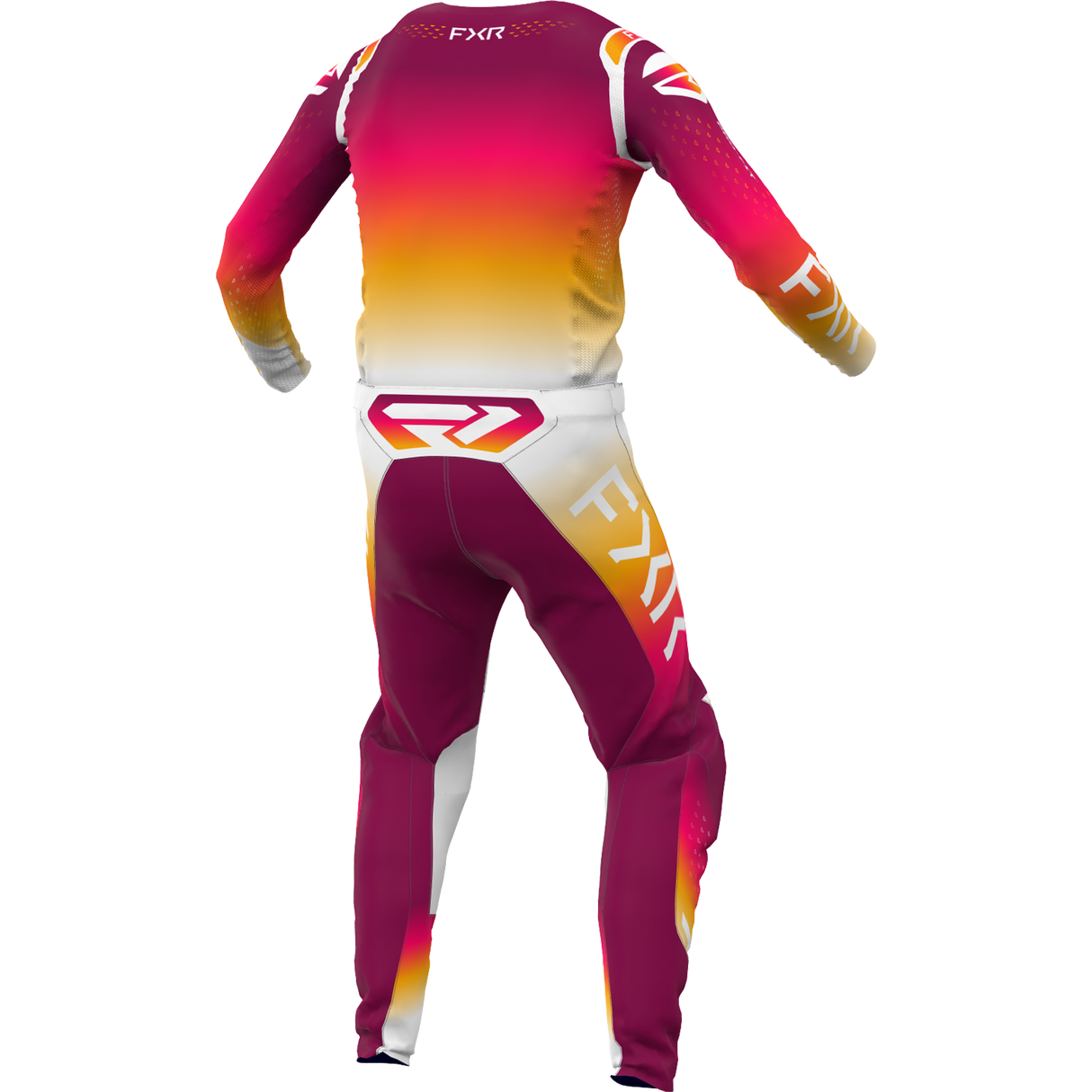 FXR Racing Traje Helium Sangria