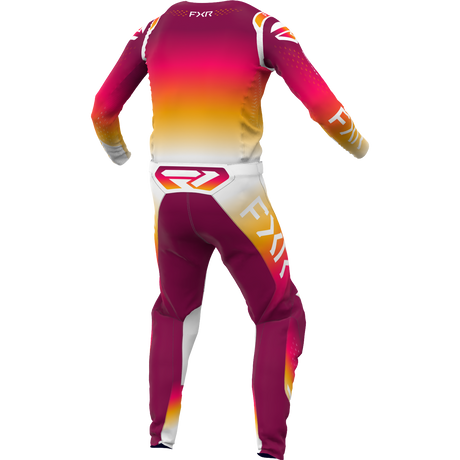 FXR Racing Traje Helium Sangria