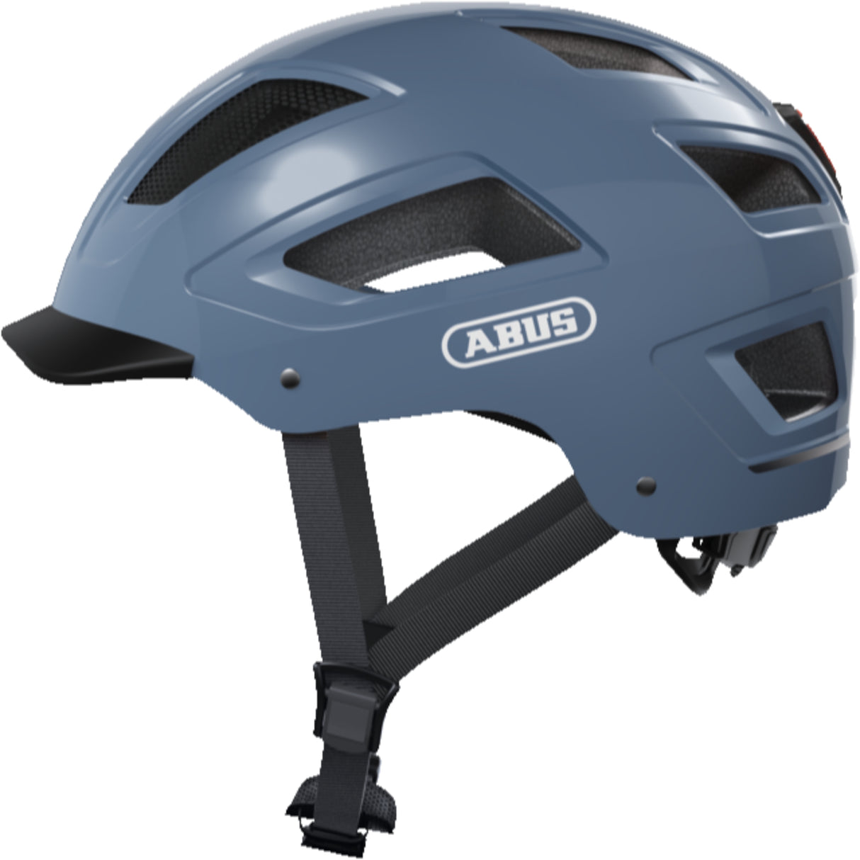 Casco Bicicleta Abus Hyban 2.0 Azul Glac