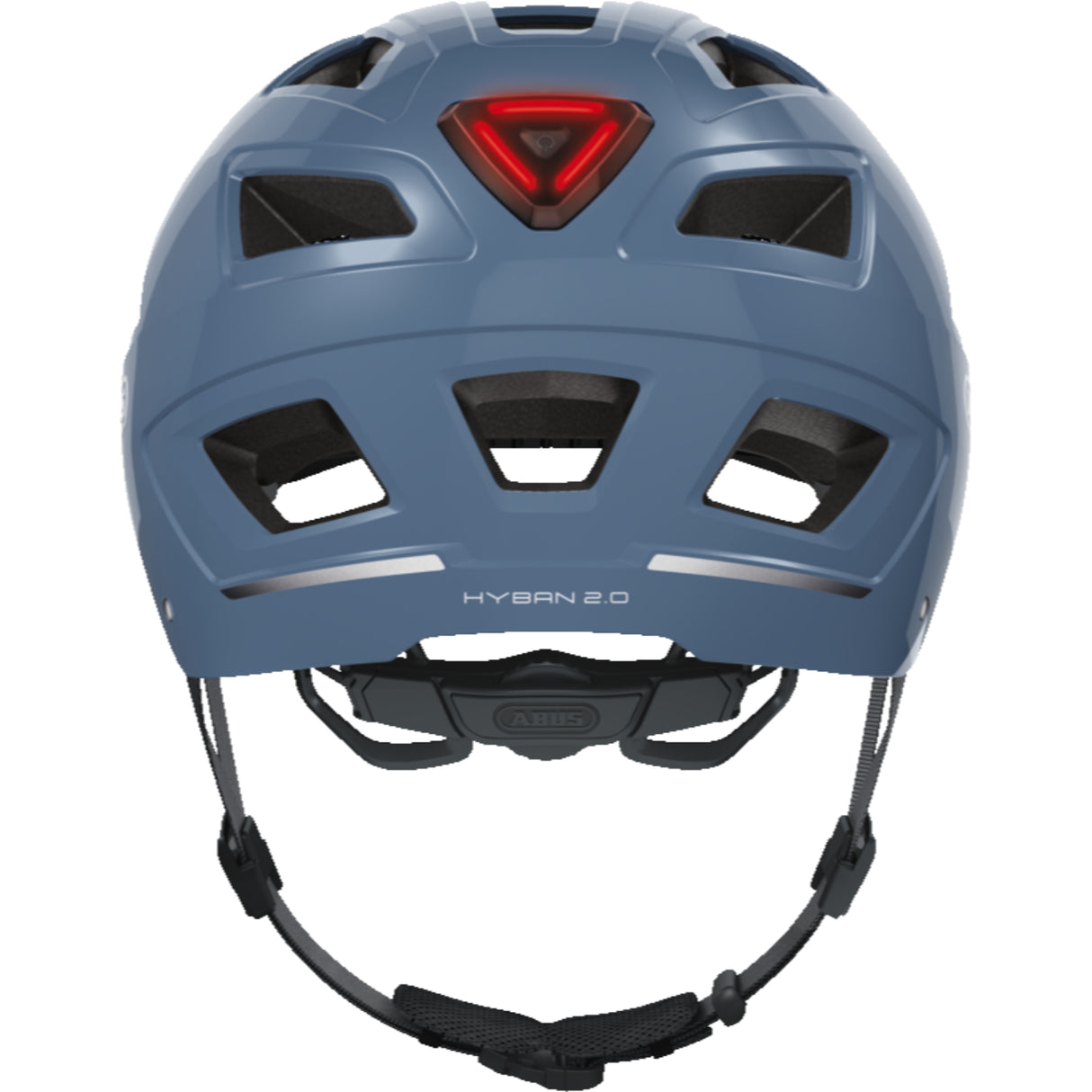Casco Bicicleta Abus Hyban 2.0 Azul Glac