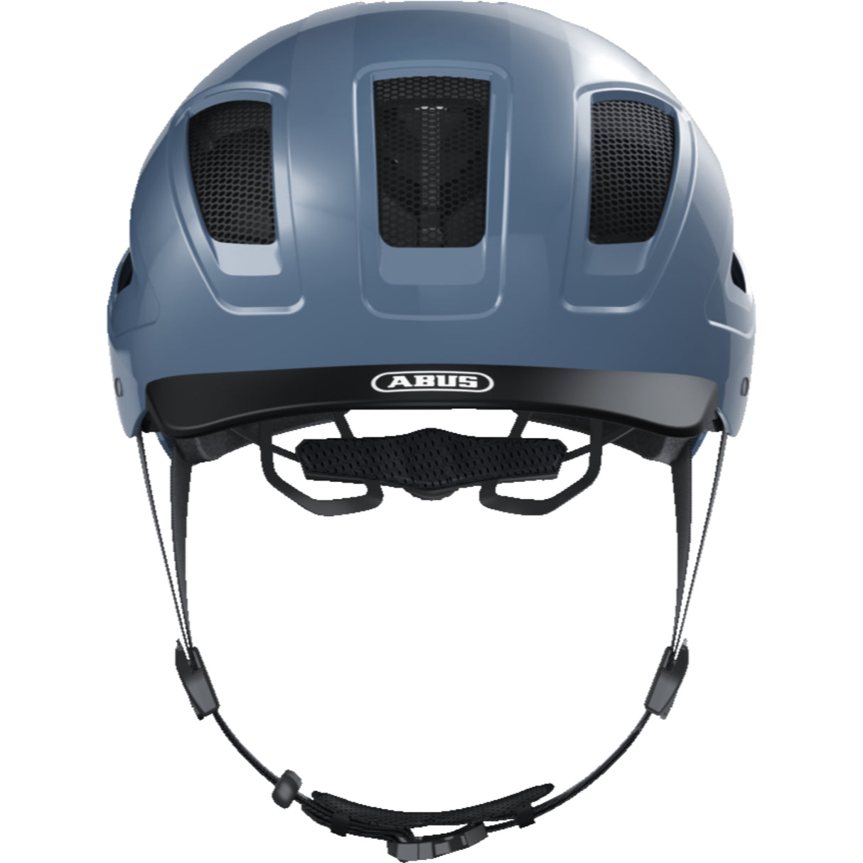 Casco Bicicleta Abus Hyban 2.0 Azul Glac