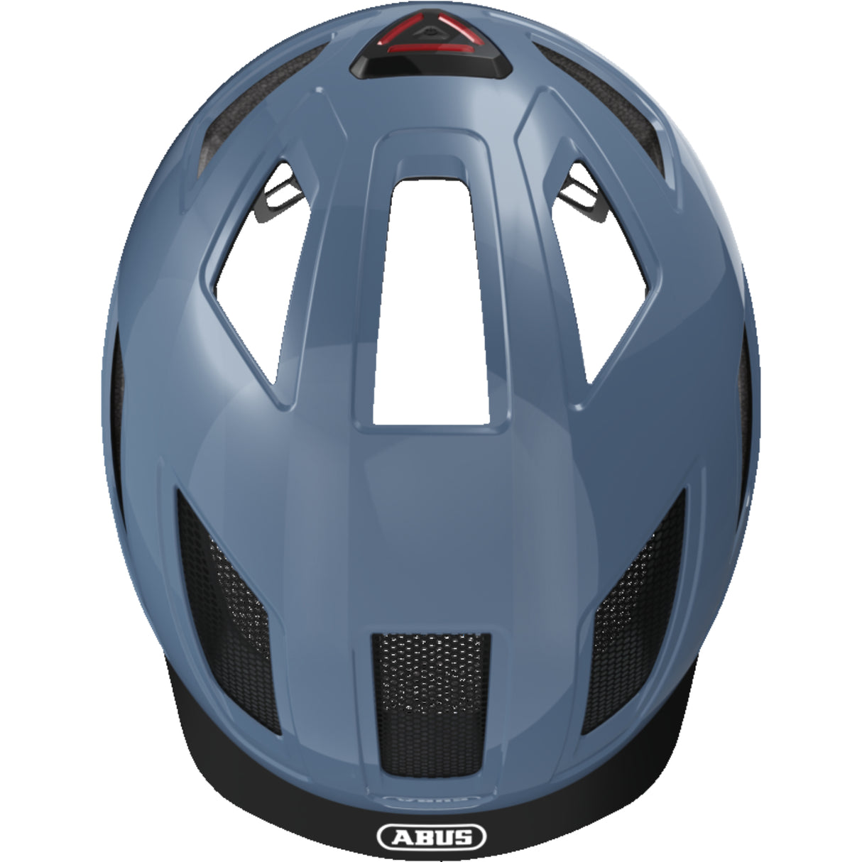 Casco Bicicleta Abus Hyban 2.0 Azul Glac