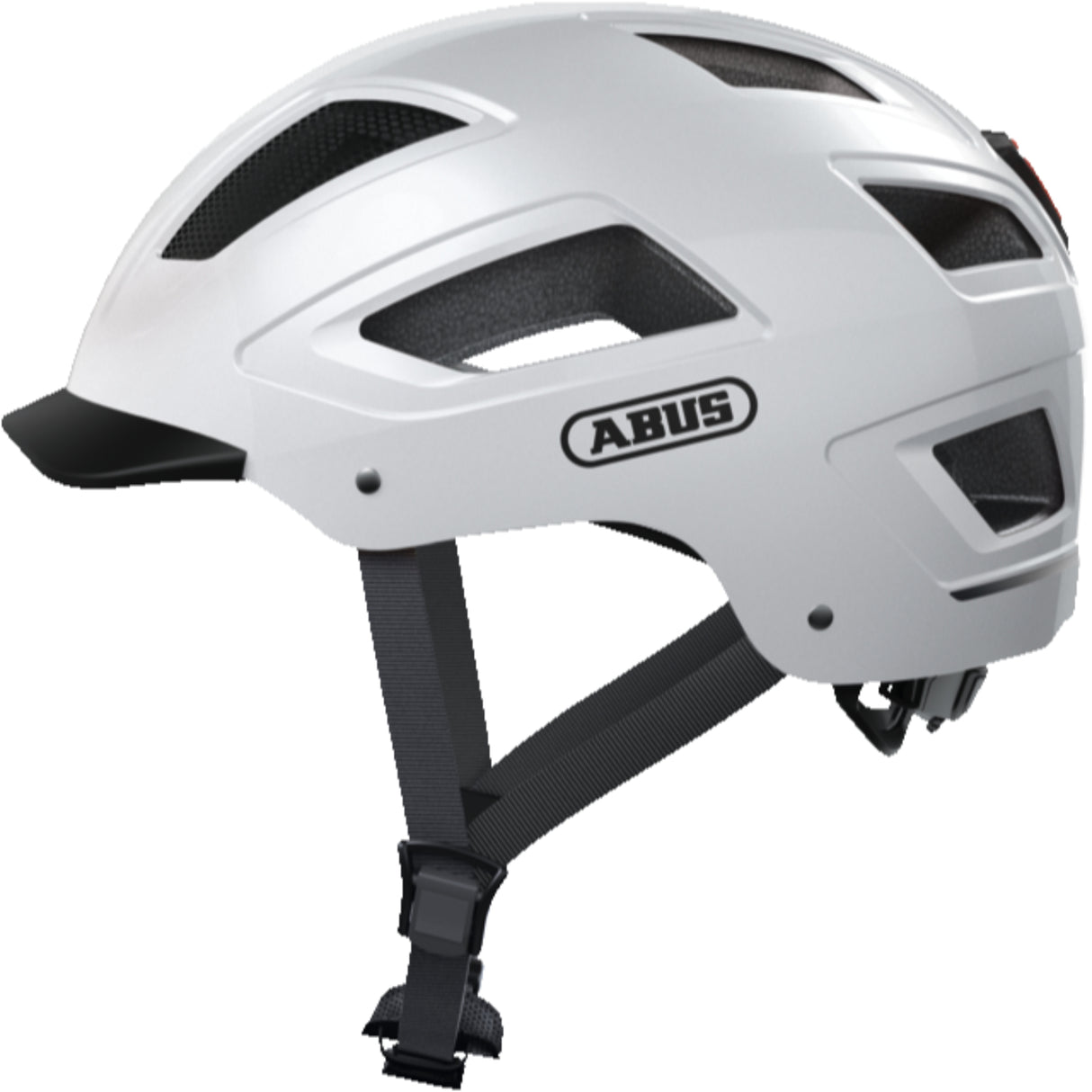 Casco Bicicleta Abus Hyban 2.0 Blan Pola