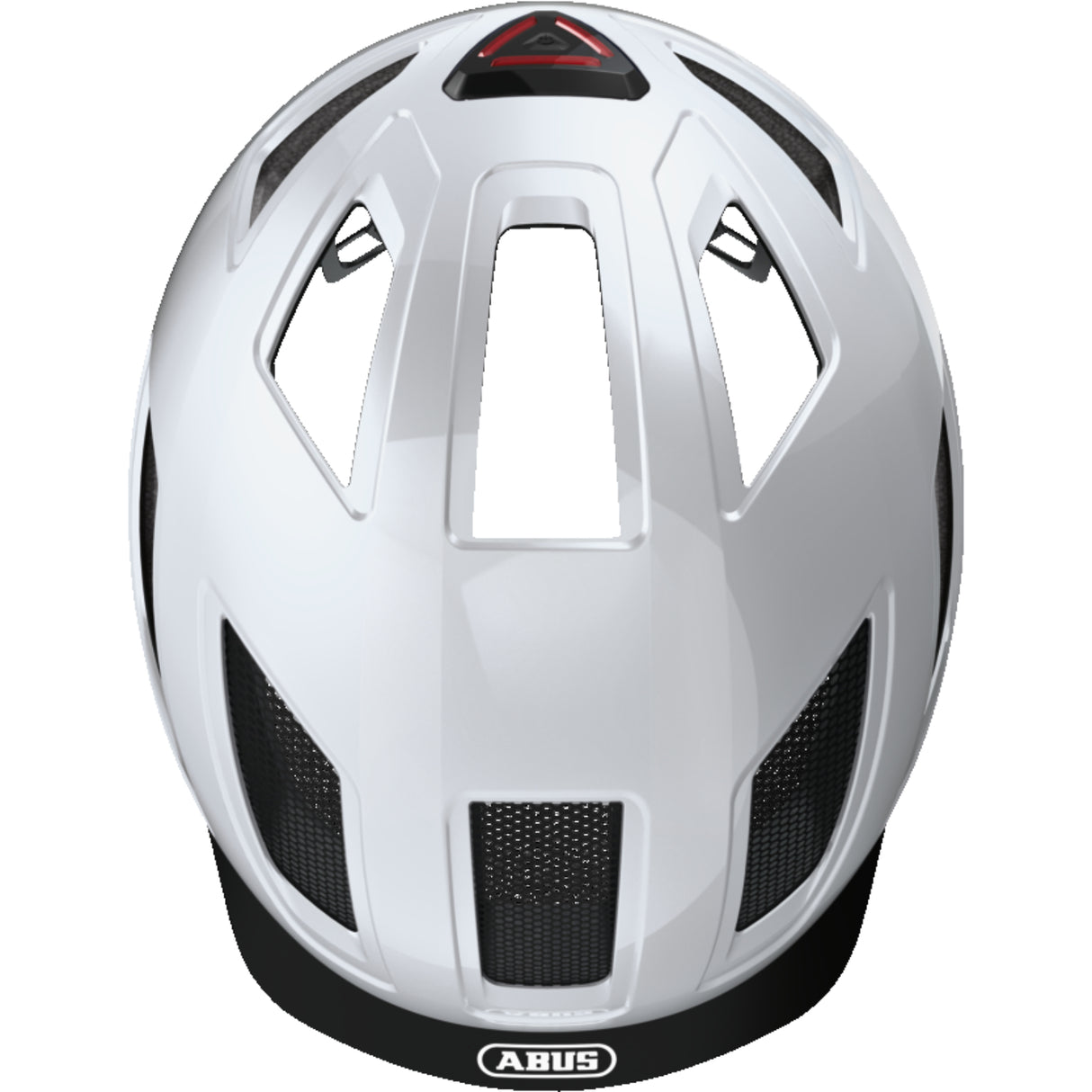 Casco Bicicleta Abus Hyban 2.0 Blan Pola