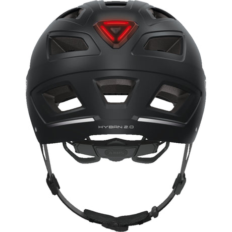 Casco Bicicleta Abus Hyban 2.0 Negr Terc