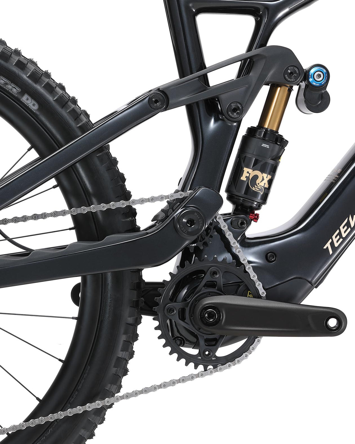 Idler-Optimized Drivetrain