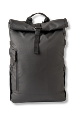 Mochila Roll On Top Carbon Black