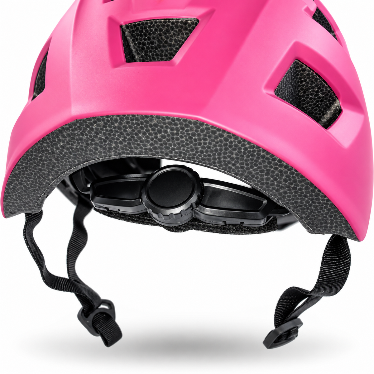 Casco Niño Kugan Junior Trail Full Face Convertible - Pink Matt