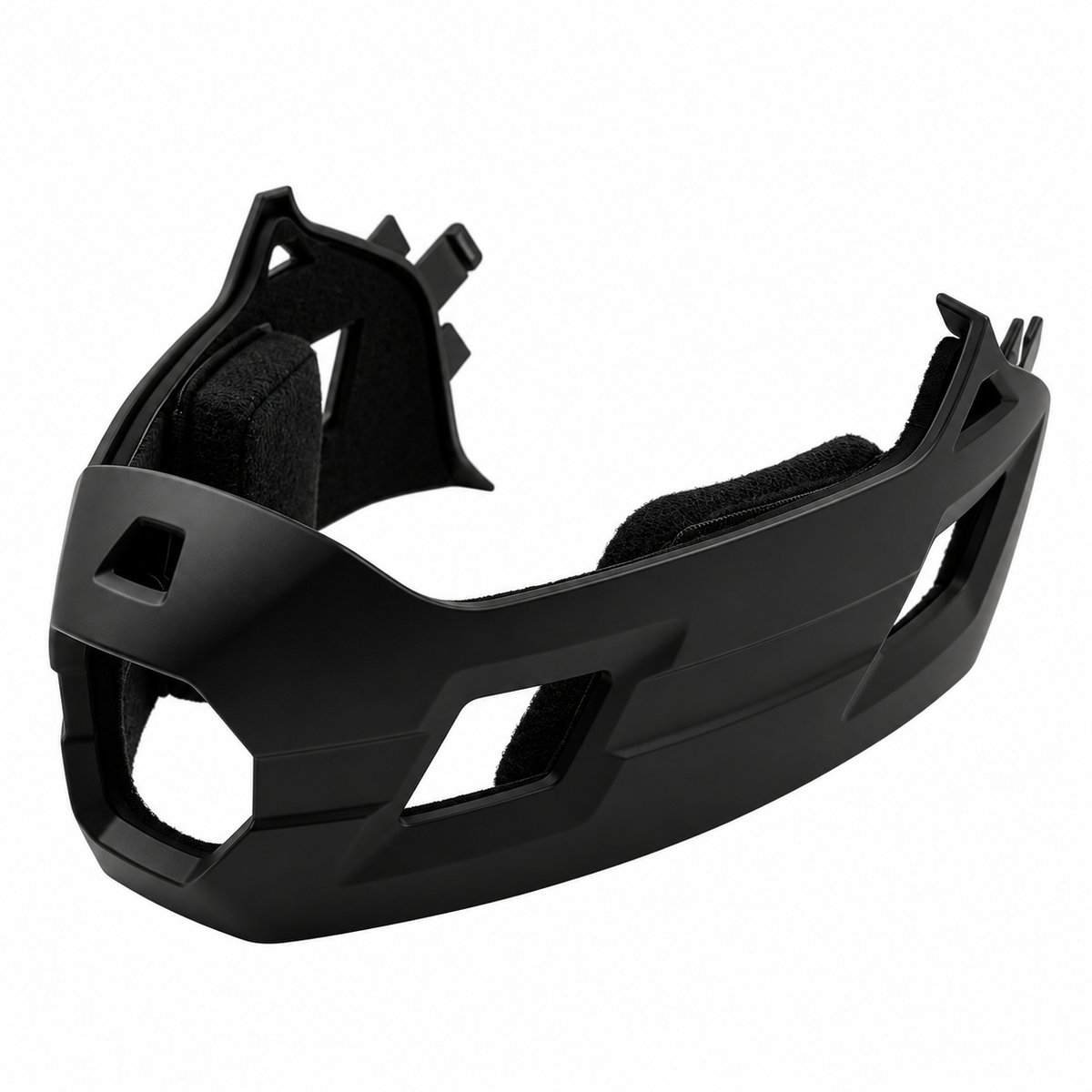 Casco Niño Kugan Junior Trail Full Face Convertible - Black Matt