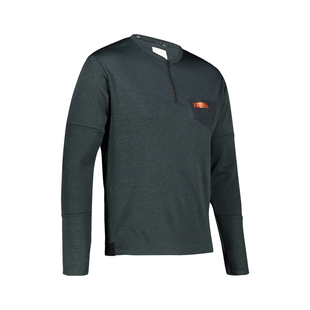 Jersey Leatt MTB Trail 4.0 Black