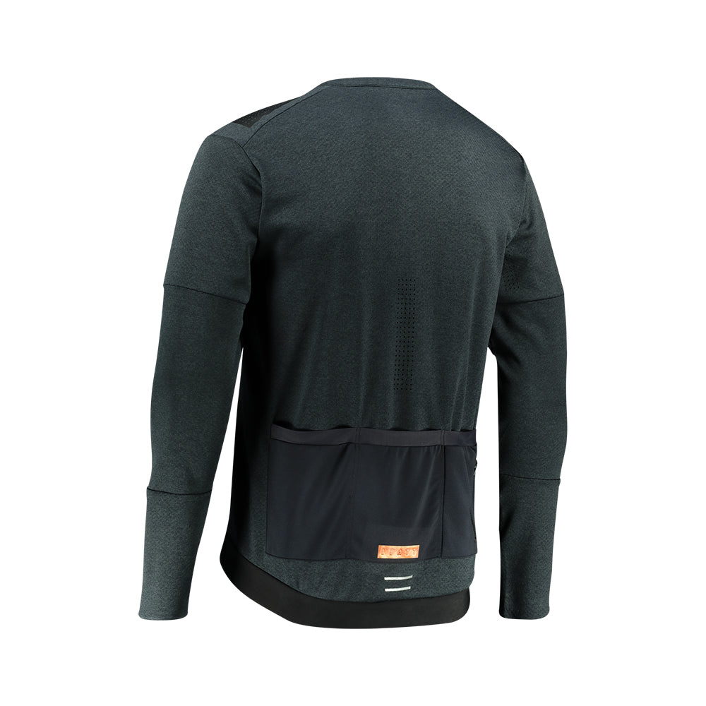 Jersey Leatt MTB Trail 4.0 Black
