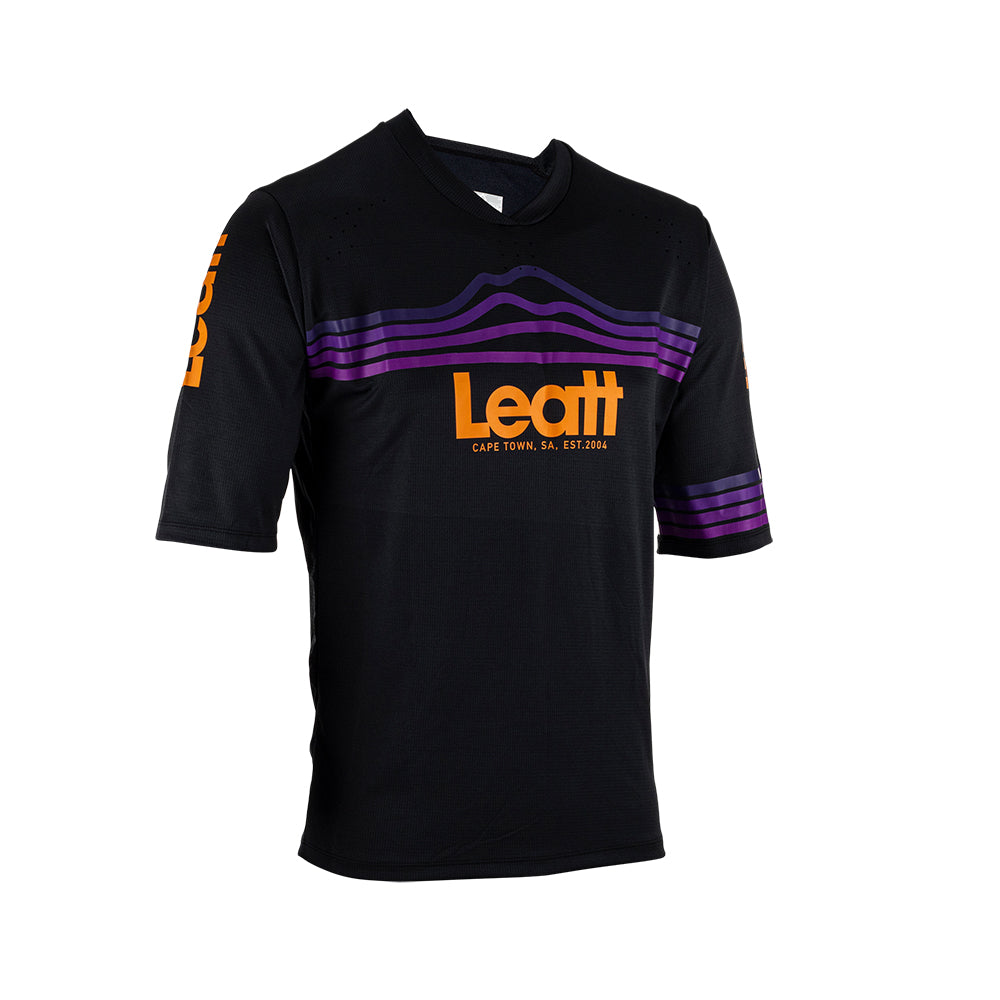 Jersey Leatt MTB Enduro 3.0 Negro/Morado