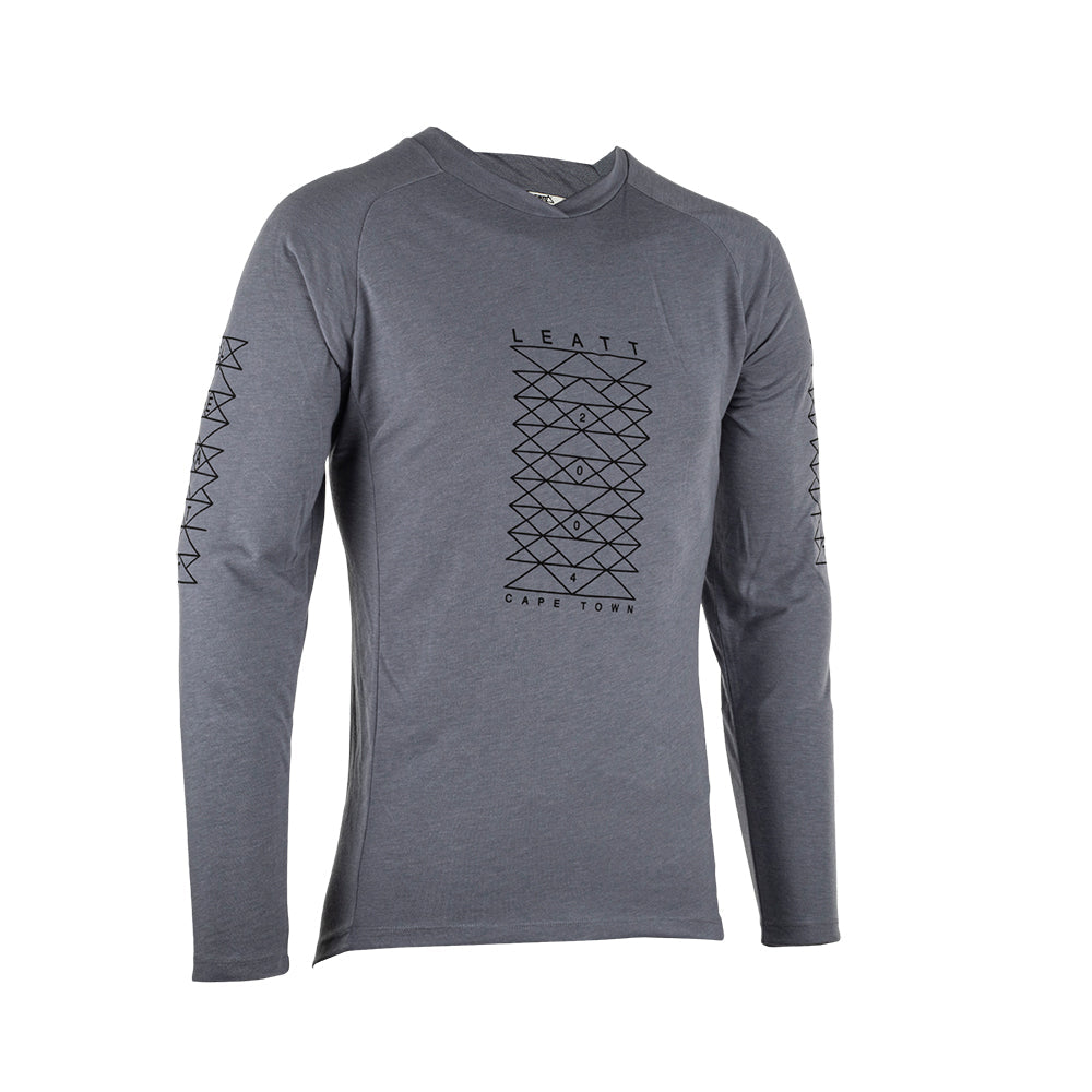Jersey Leatt MTB Gravity 2.0 Titanium